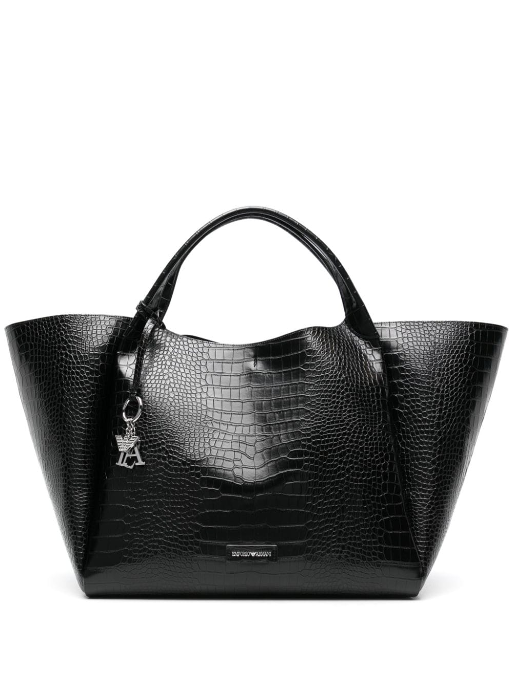 Emporio Armani EMPORIO ARMANI- Logo Shopping Bag