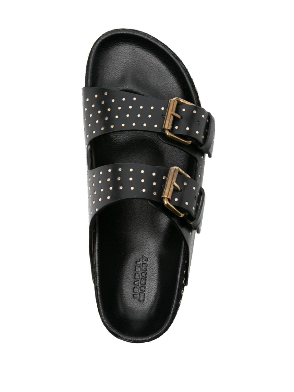 Isabel Marant ISABEL MARANT- Lennyo Leather Sandals