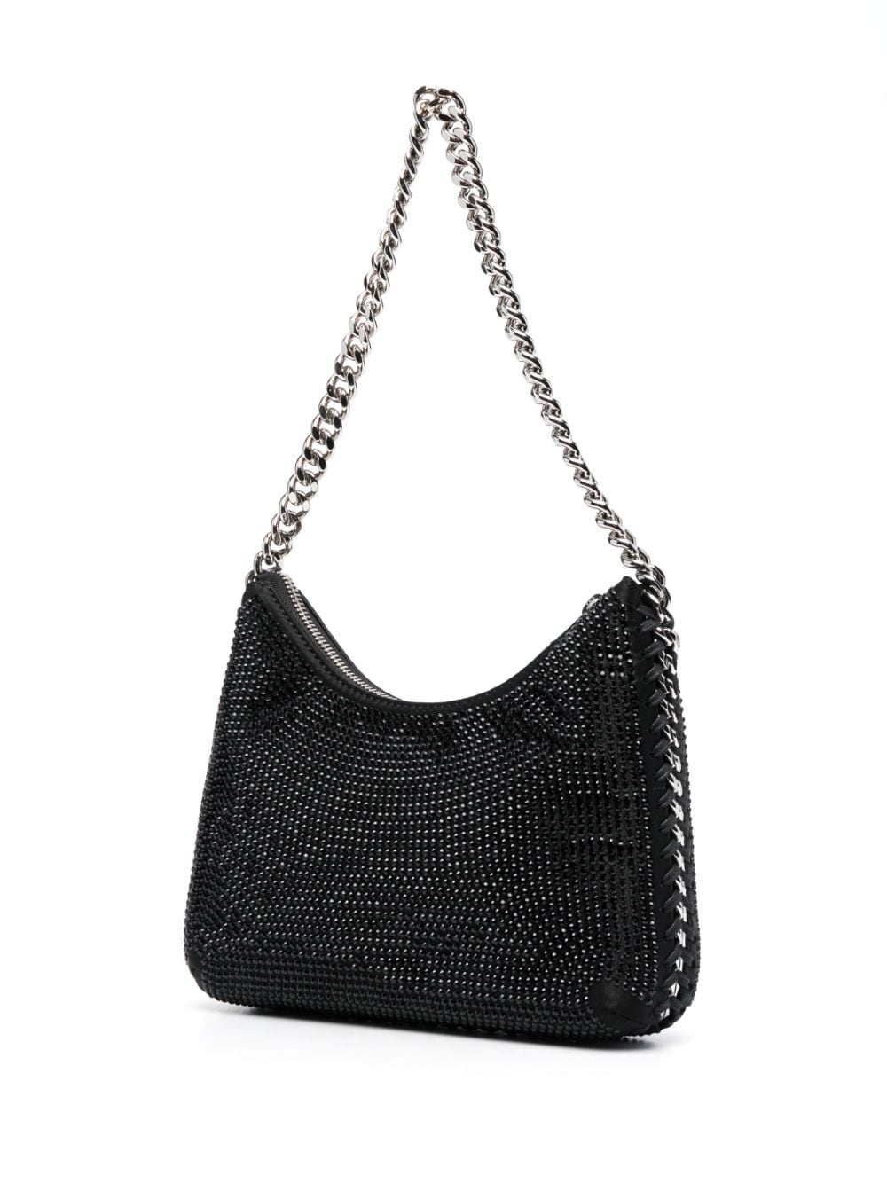 Stella McCartney STELLA MCCARTNEY- Falabella Mini Zip Shoulder Bag