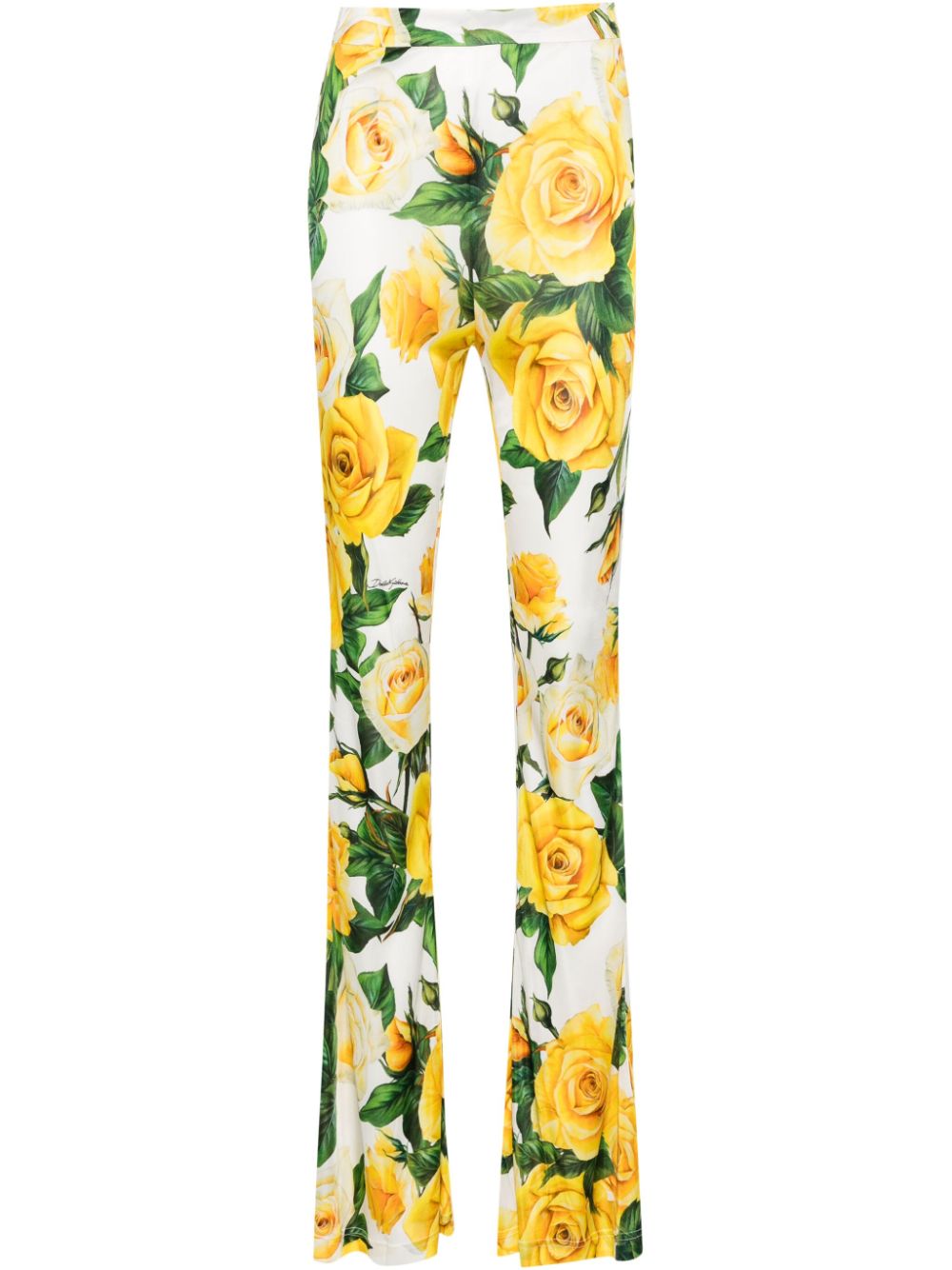 Dolce & Gabbana DOLCE & GABBANA- Printed Trousers