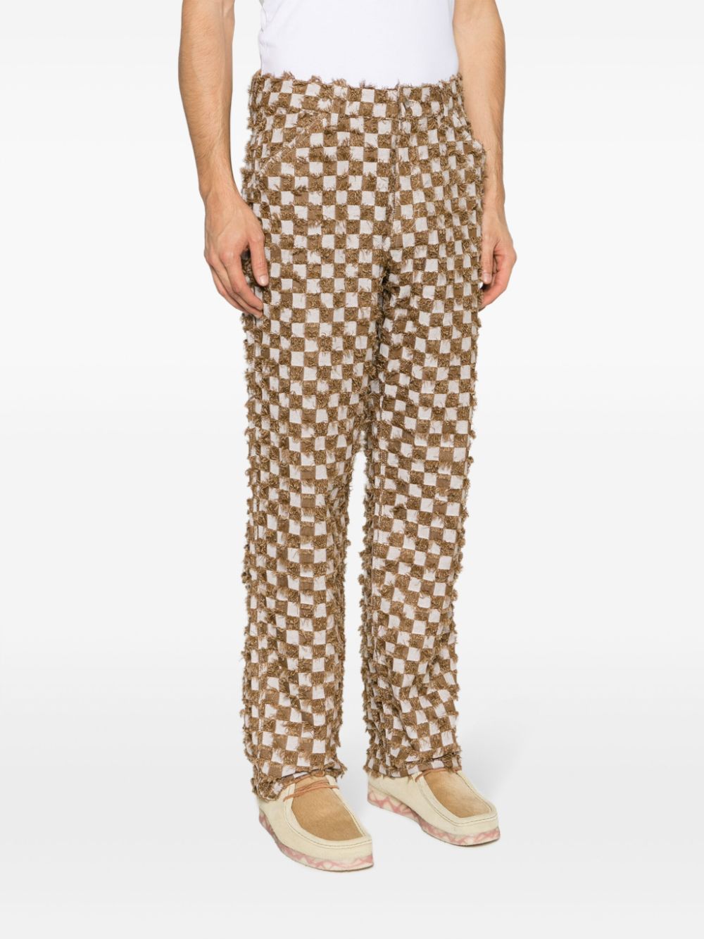 Pleasures PLEASURES- Printed Trousers