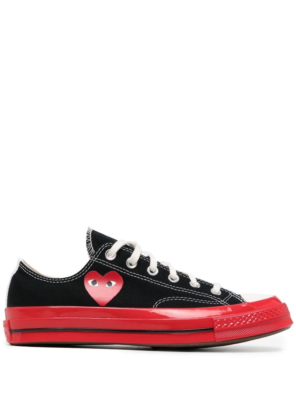 Comme Des Garçons Play COMME DES GARCONS PLAY- Chuck Taylor Low Top Sneakers