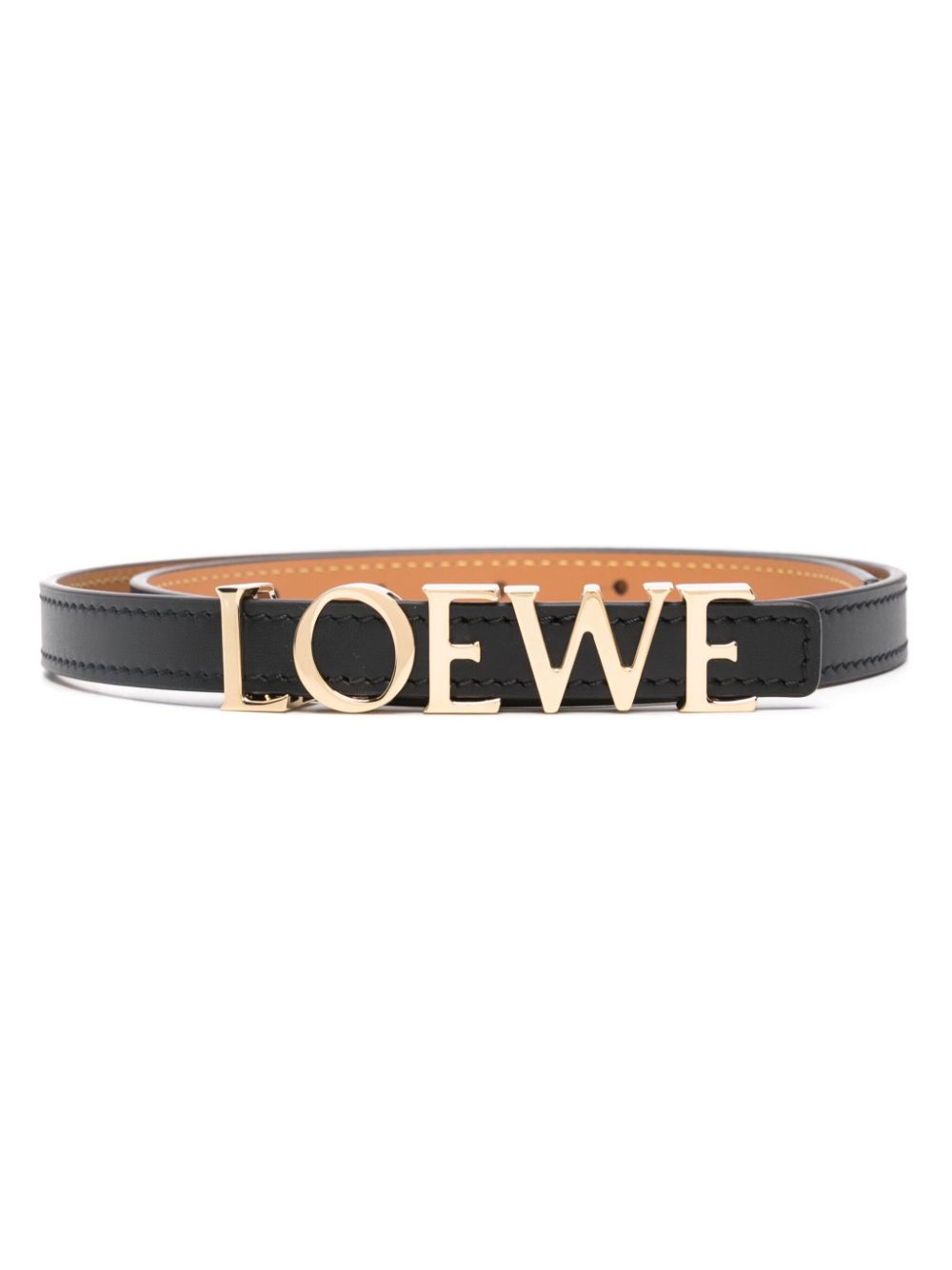 Loewe LOEWE- Loewe Bold Leather Belt