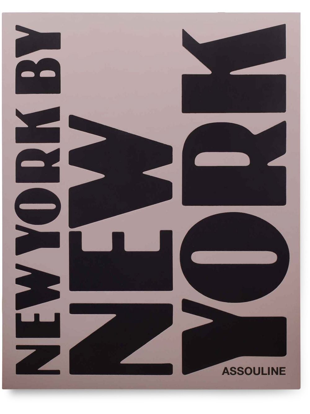 Assouline ASSOULINE- New York By New York Book