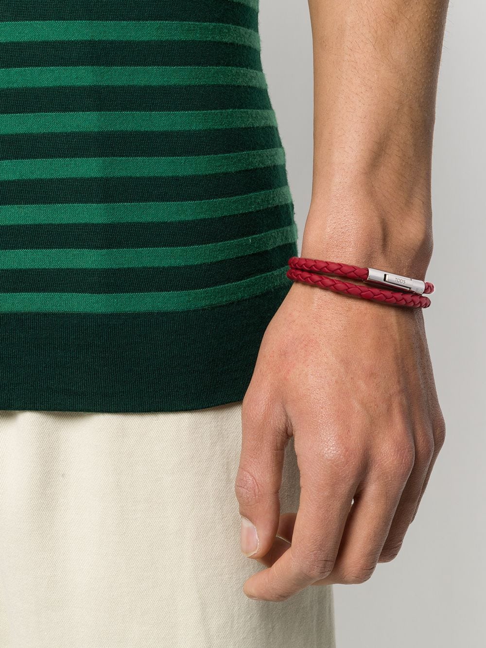 Tod's TOD'S- Logo Bracelet