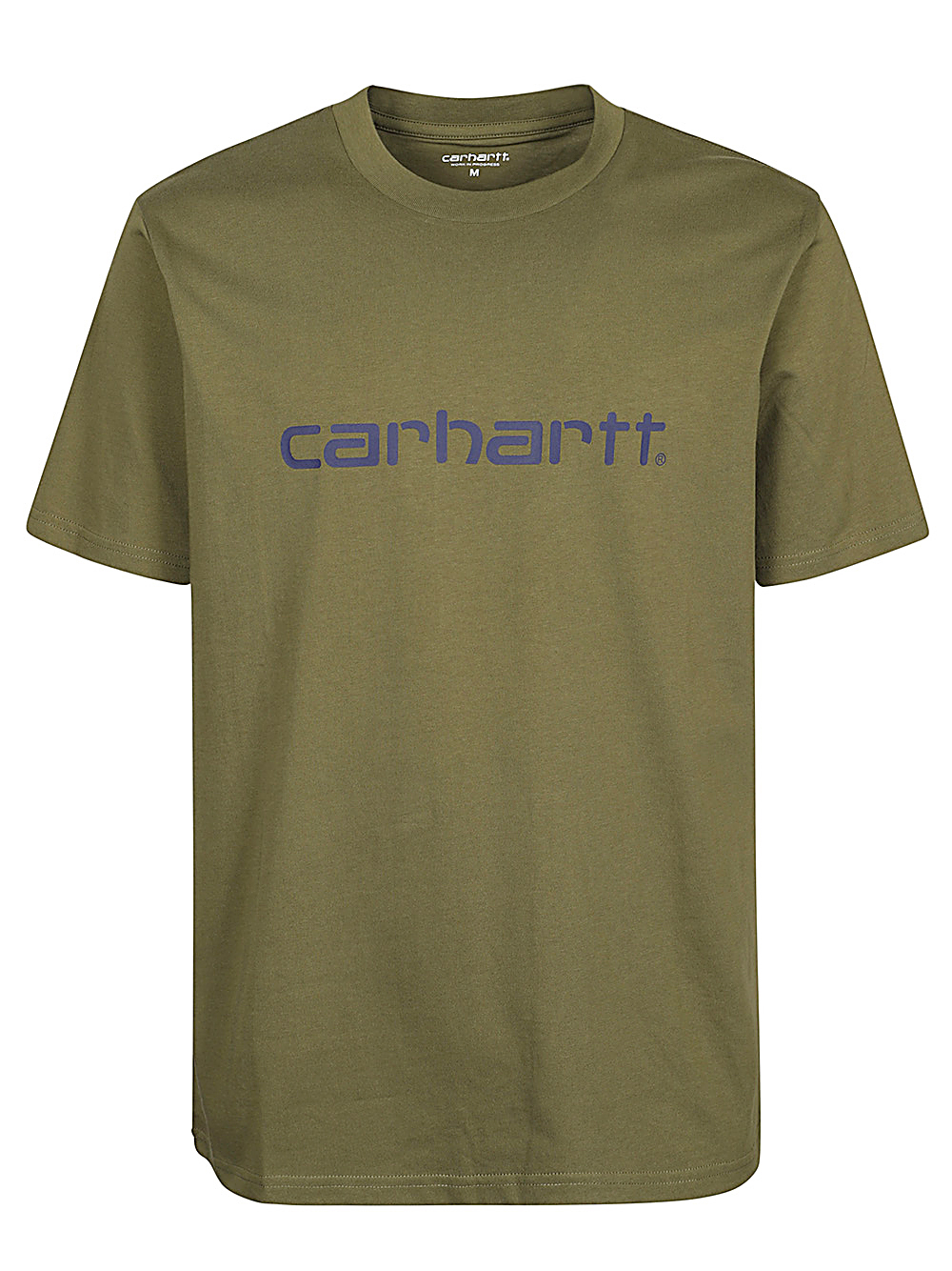 Carhartt WIP CARHARTT WIP- S/s Script Cotton T-shirt