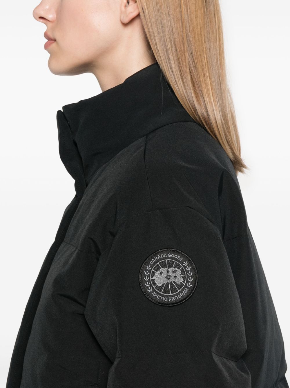 Canada Goose CANADA GOOSE- Short Down Jacket