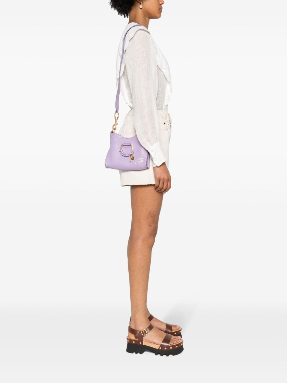See By Chloé SEE BY CHLOÉ- Joan Leather Crossbody Bag