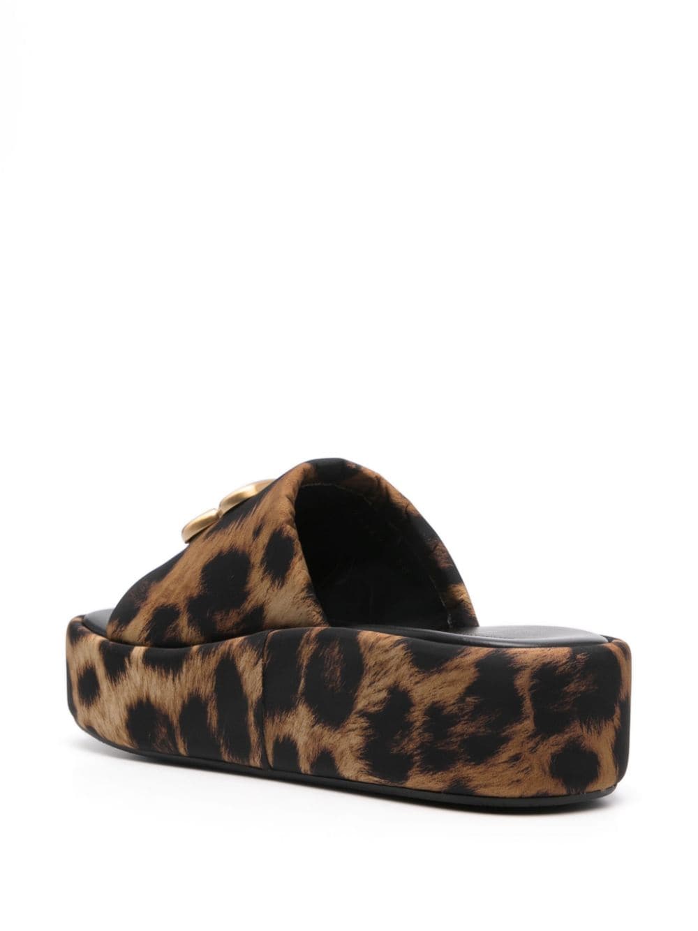 Balenciaga BALENCIAGA- Leopard Print Sandals