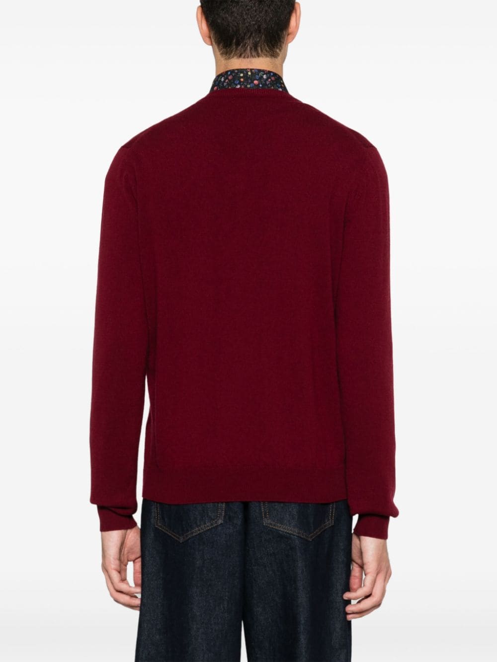 Malo MALO- V-neck Sweater