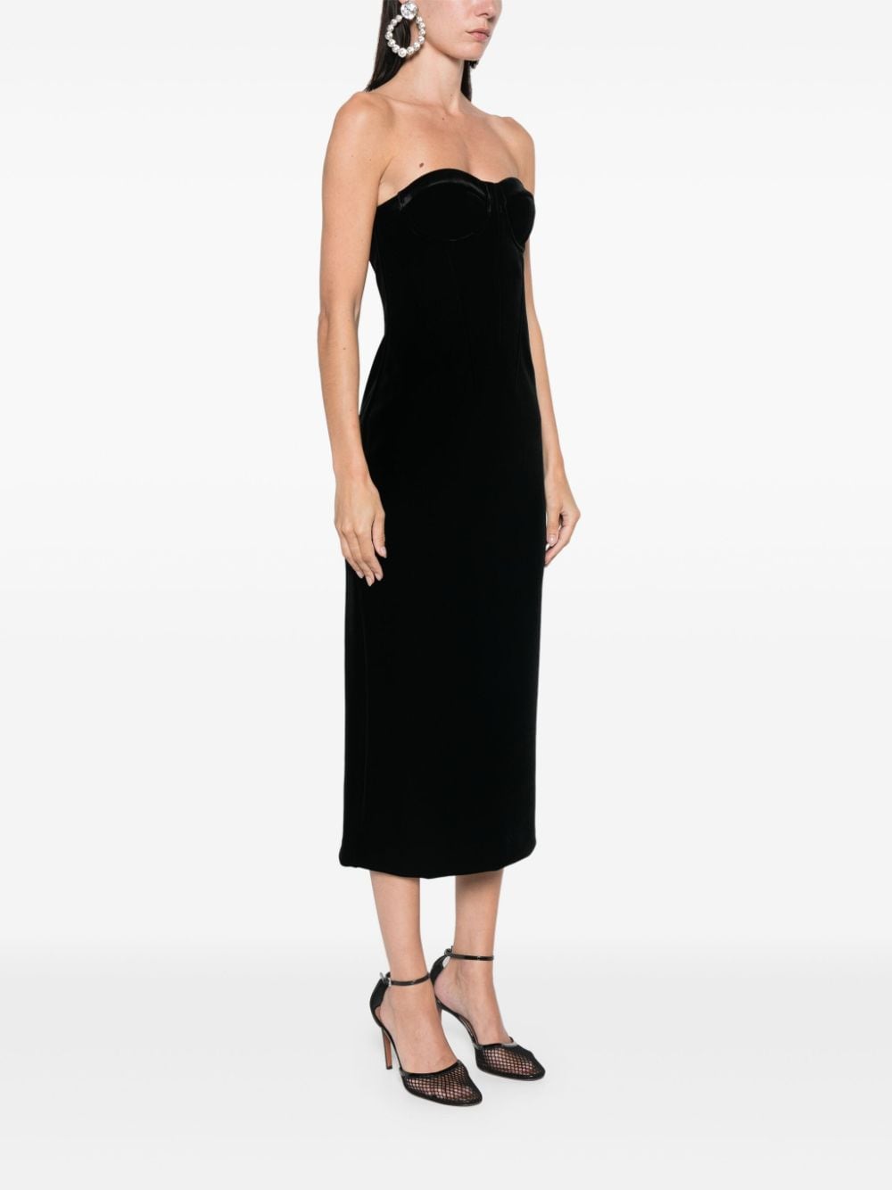 Sportmax SPORTMAX- Alloro Midi Dress