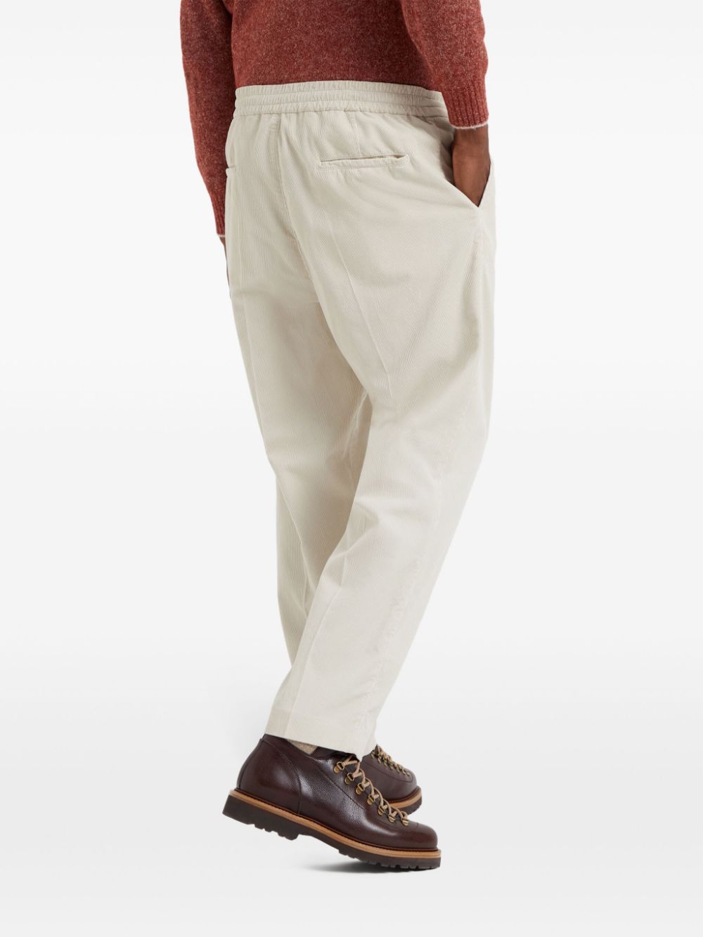 Brunello Cucinelli BRUNELLO CUCINELLI- Corduroy Cotton Trousers