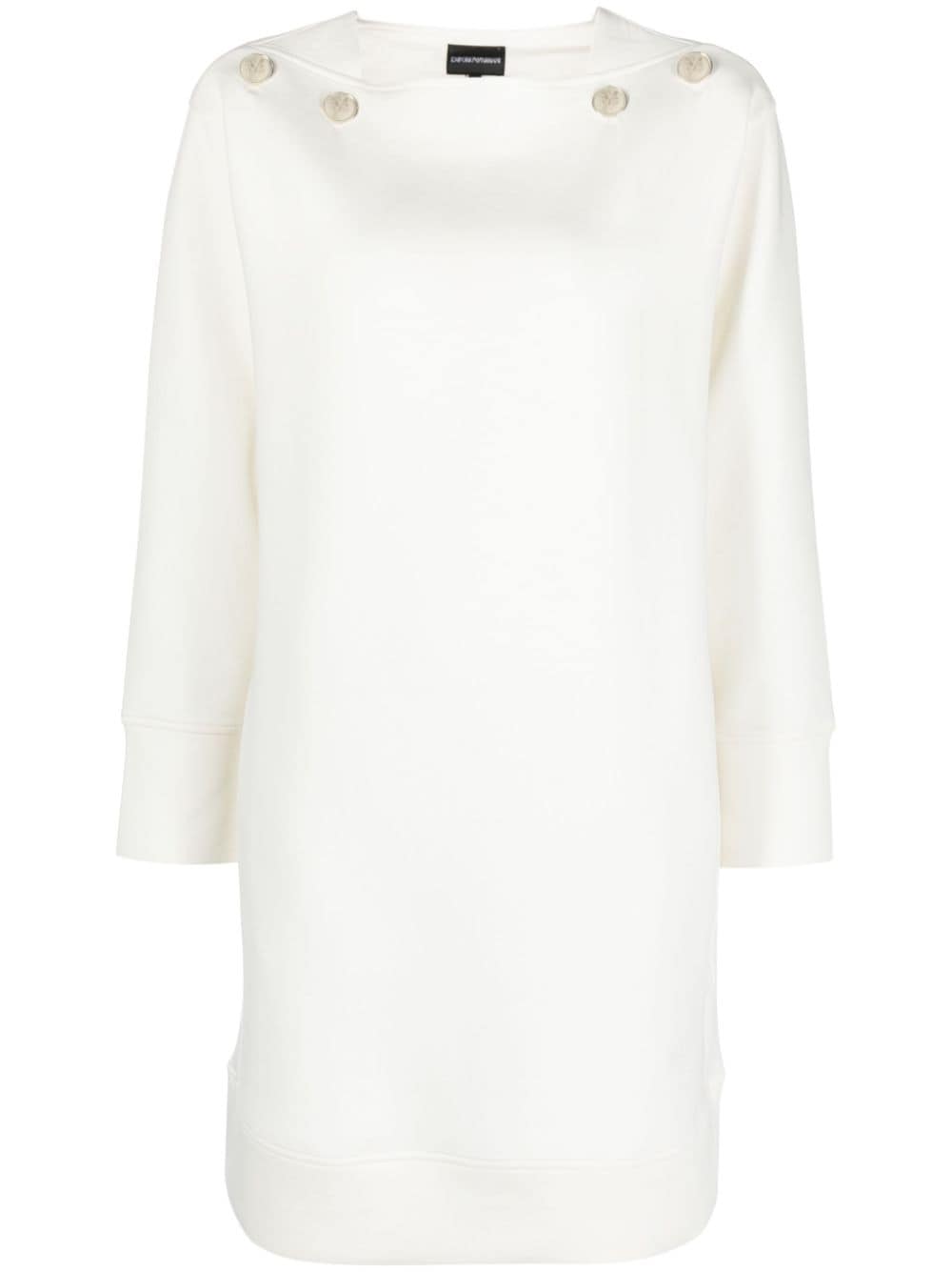 Emporio Armani EMPORIO ARMANI- Cotton Dress