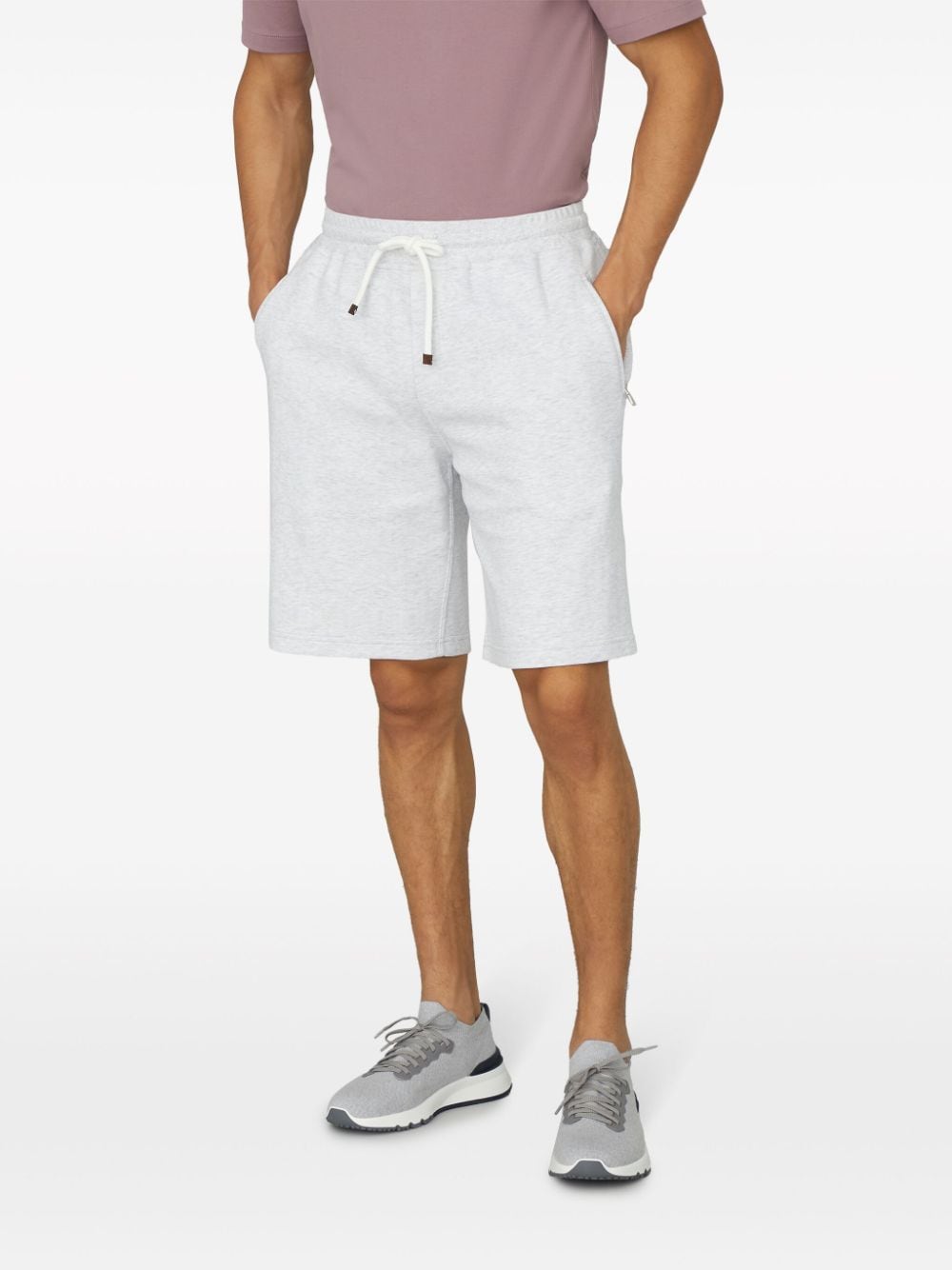 Brunello Cucinelli BRUNELLO CUCINELLI- Cotton Sweatshorts