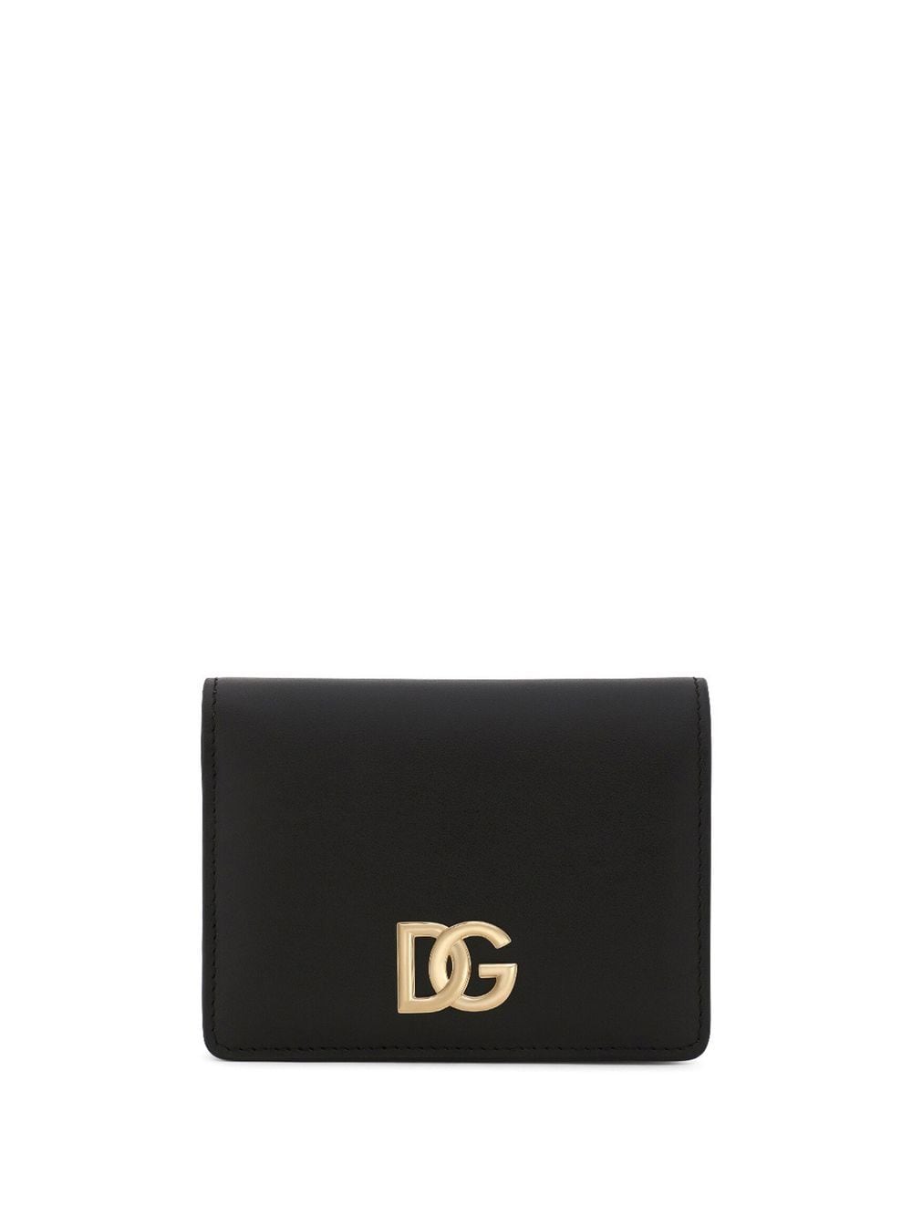 Dolce & Gabbana DOLCE & GABBANA- Leather Continental Wallet