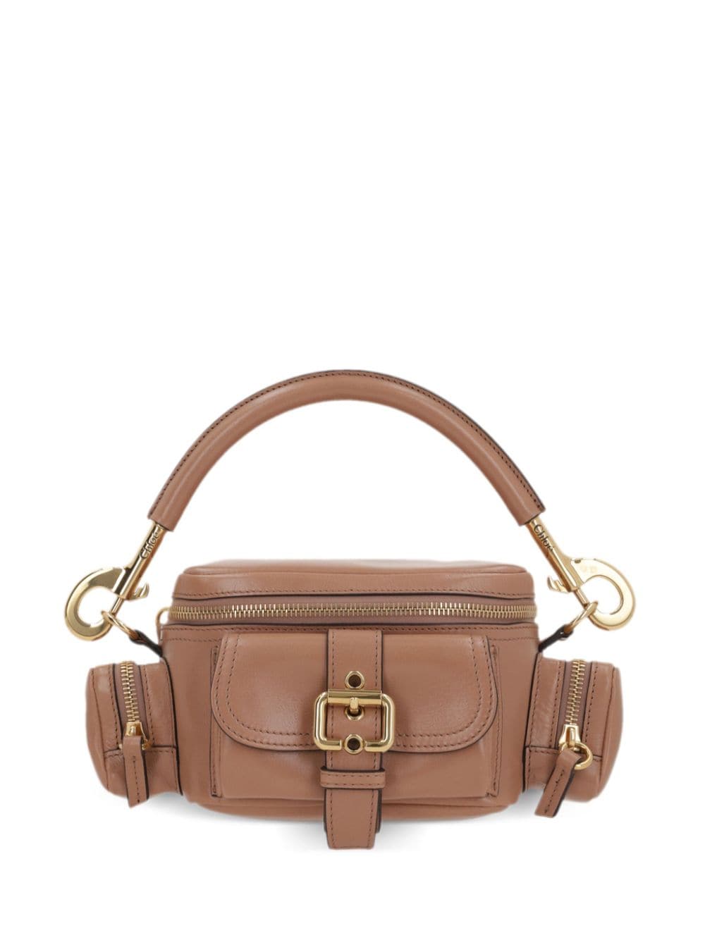 Chloé CHLOÉ- Camera Bag Small Leather Shoulder Bag