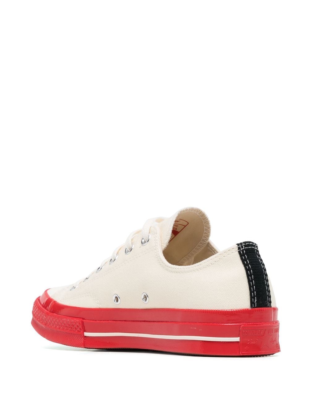 Comme Des Garçons Play COMME DES GARCONS PLAY- Chuck Taylor Low Top Sneakers