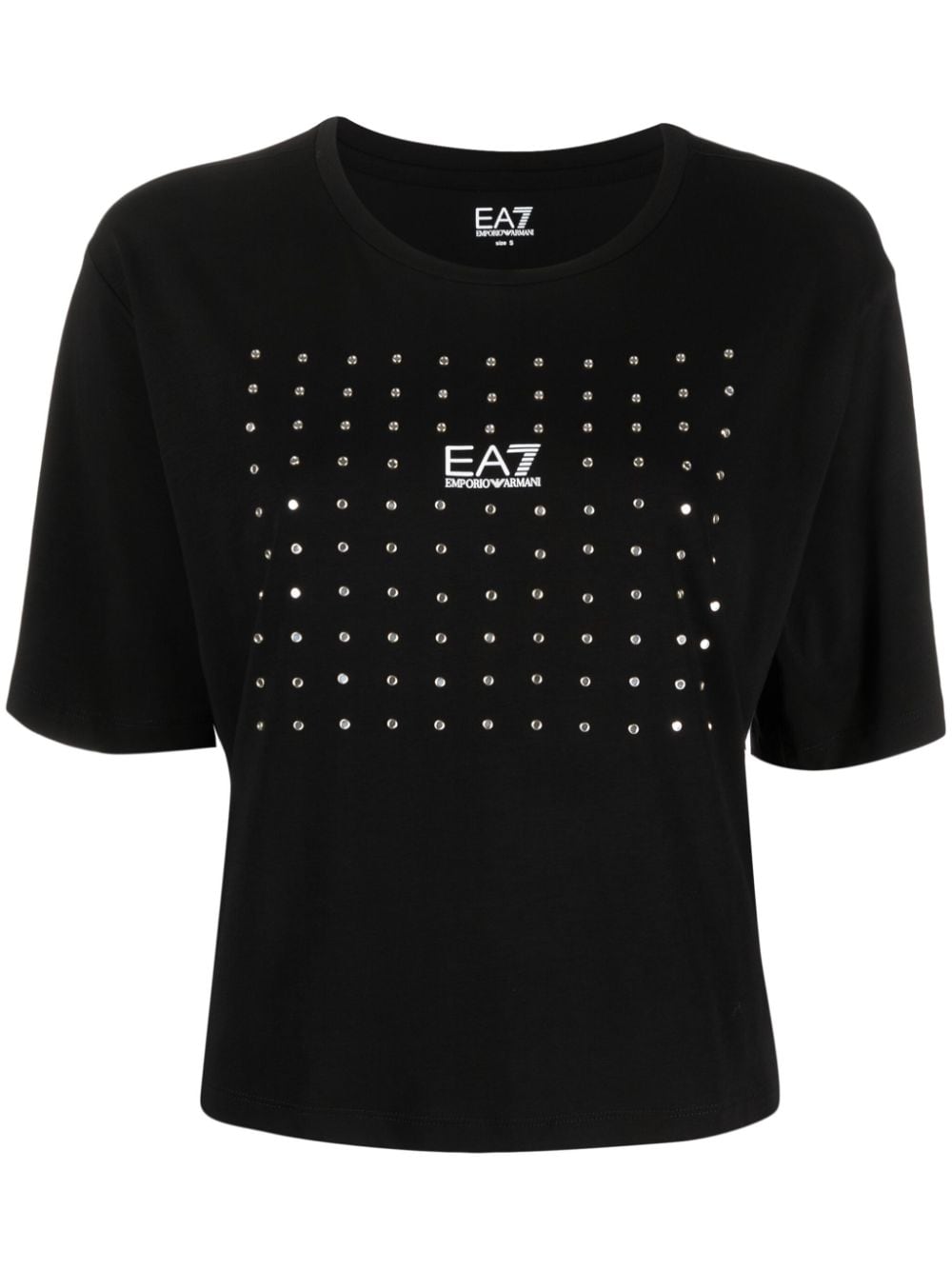 EA7 EA7- Logo Cotton T-shirt