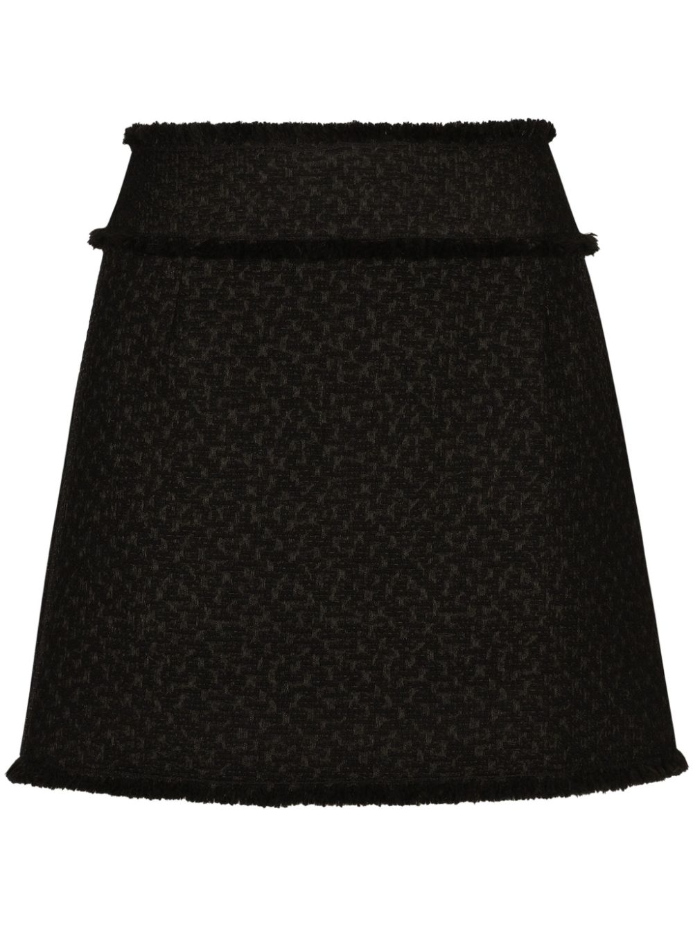 Dolce & Gabbana DOLCE & GABBANA- Tweed Mini Skirt