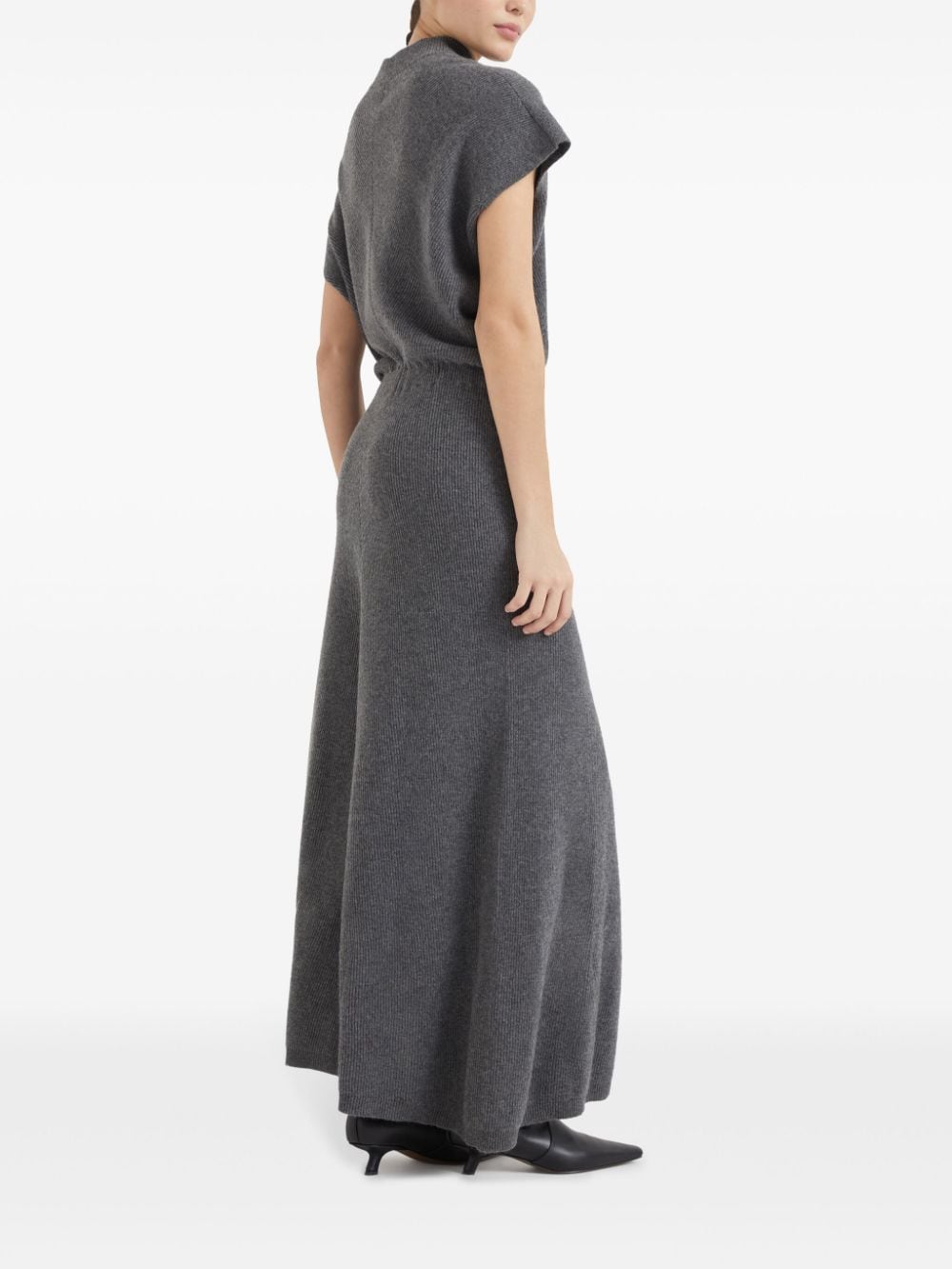 Brunello Cucinelli BRUNELLO CUCINELLI- Cashmere Wool Dress