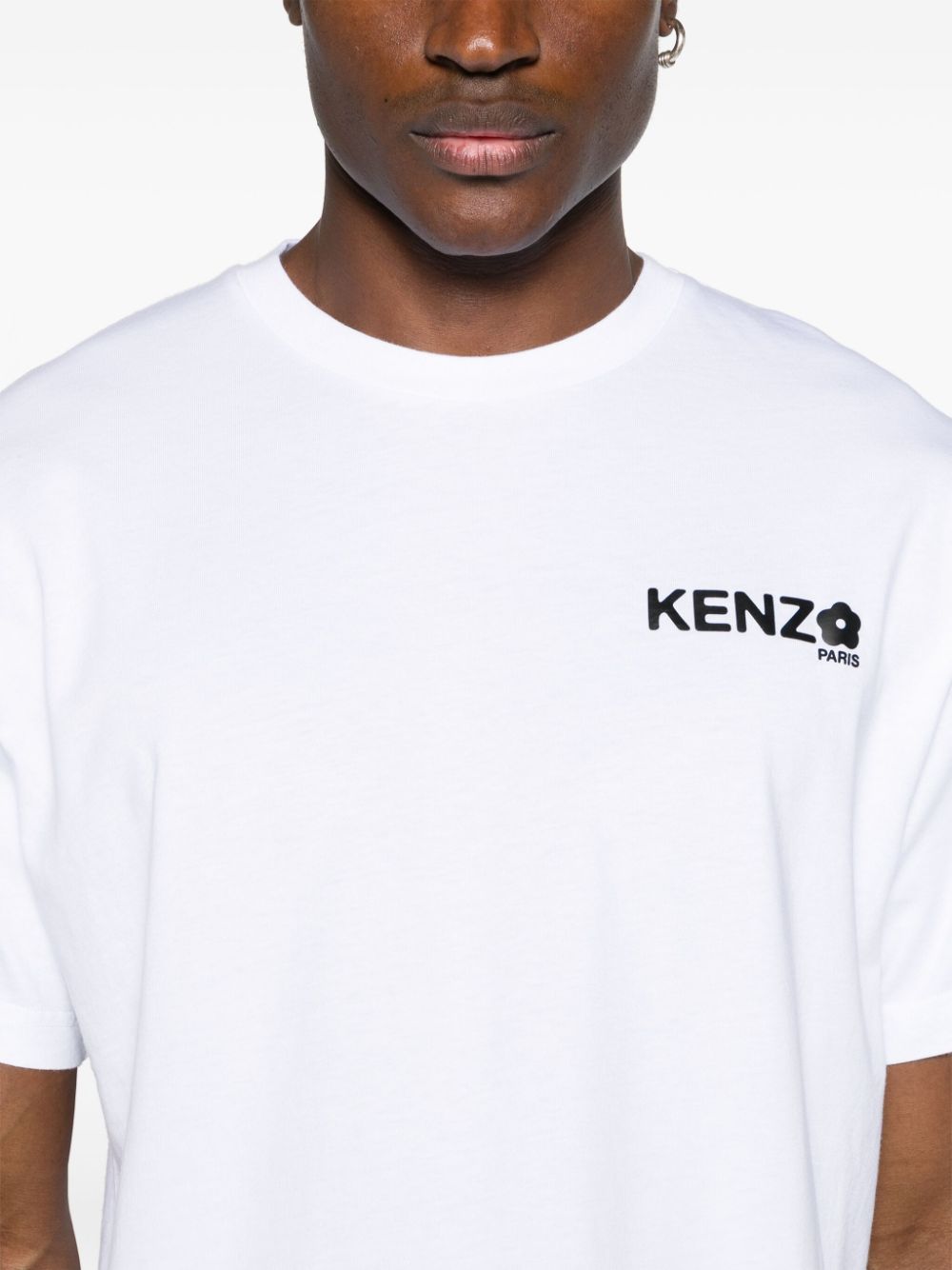 Kenzo KENZO- Boke 2.0 Classic Cotton T-shirt