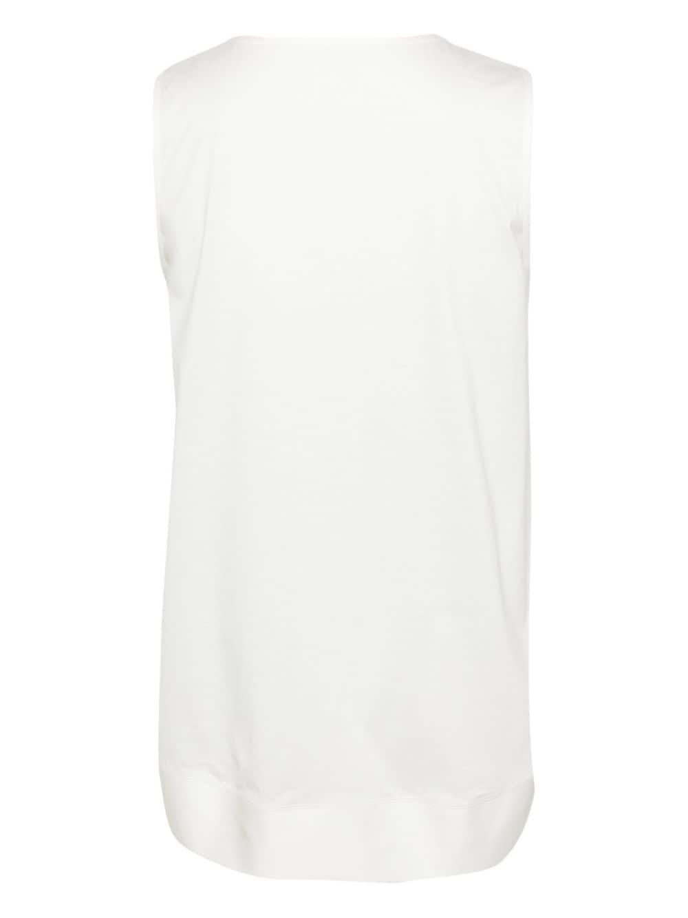 Issey Miyake ISSEY MIYAKE- Cotton Tank Top