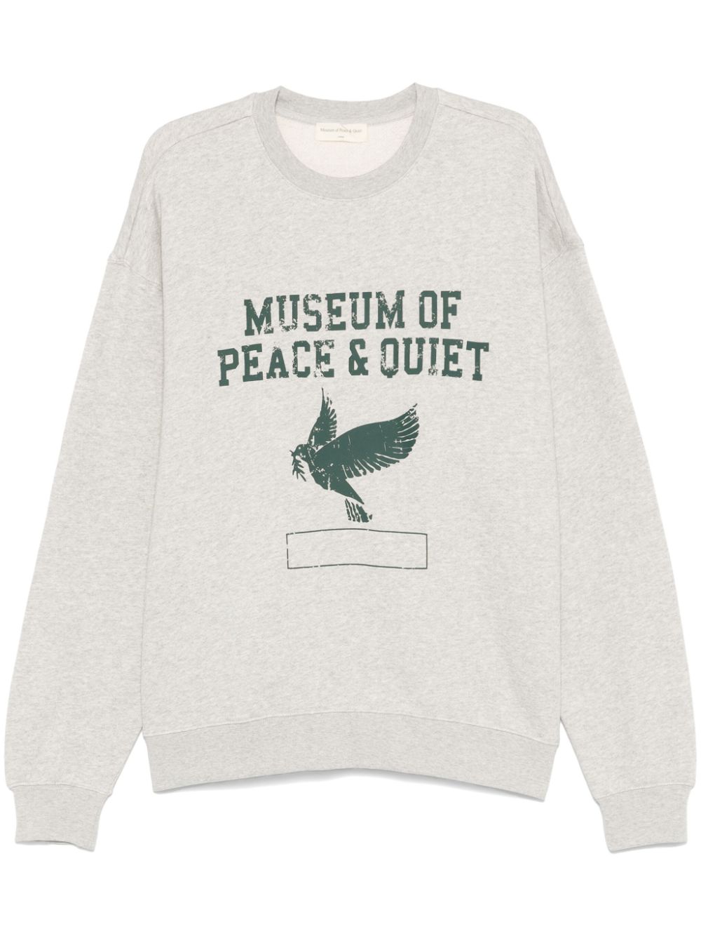  MUSEUM OF PEACE AND QUIET- Cotton Sweatshirt