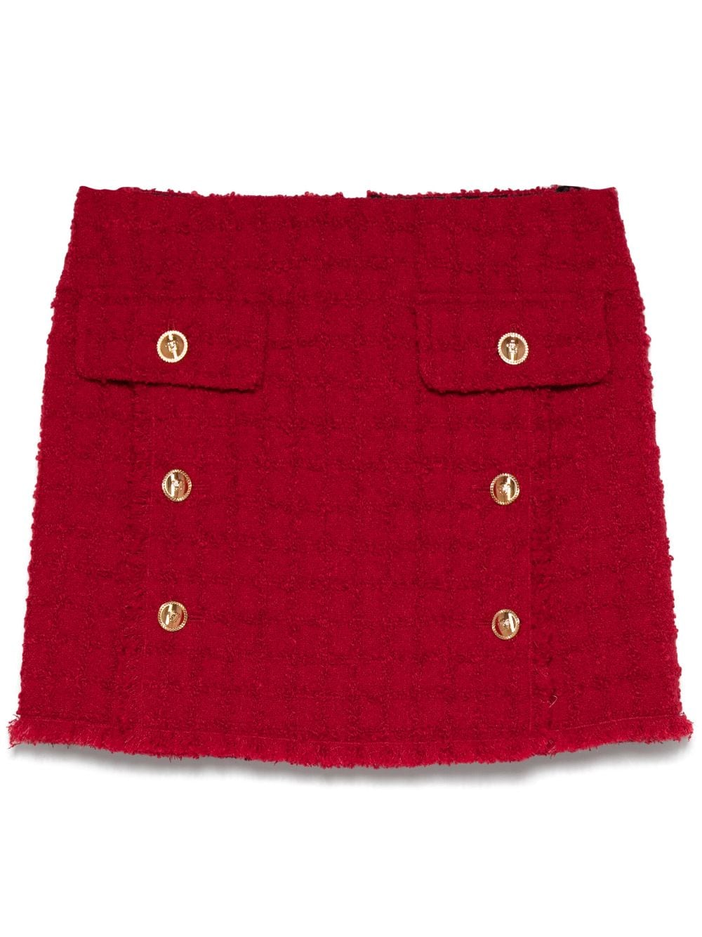 Versace VERSACE- Wool Tweed Skirt