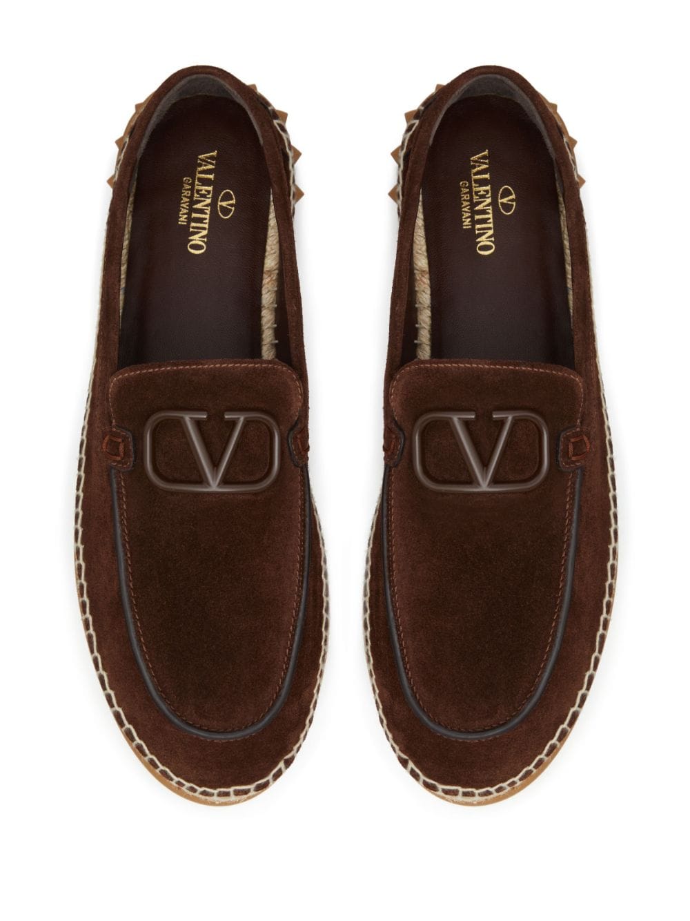 VALENTINO GARAVANI VALENTINO GARAVANI- Leisure Flows Suede Espadrilles