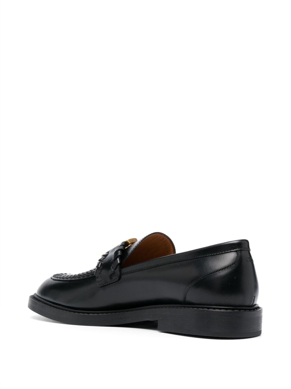 Chloé CHLOÉ- Marcie Leather Loafers