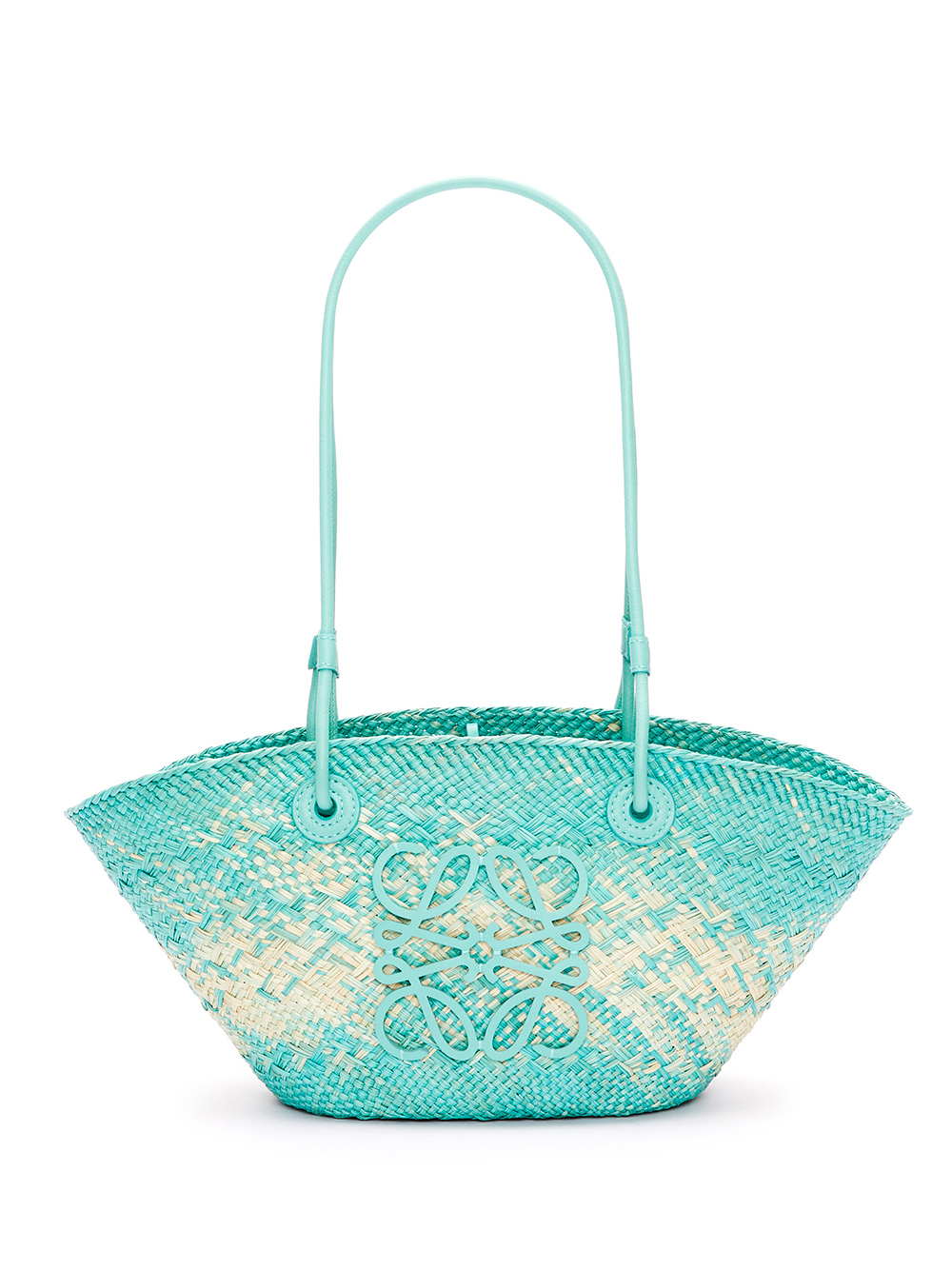 Loewe Paula's Ibiza LOEWE PAULA'S IBIZA- Anagram Small Raffia Basket Bag