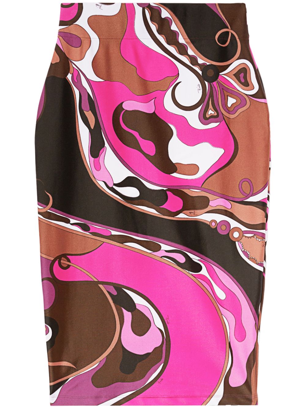 pucci PUCCI- Printed Midi Skirt