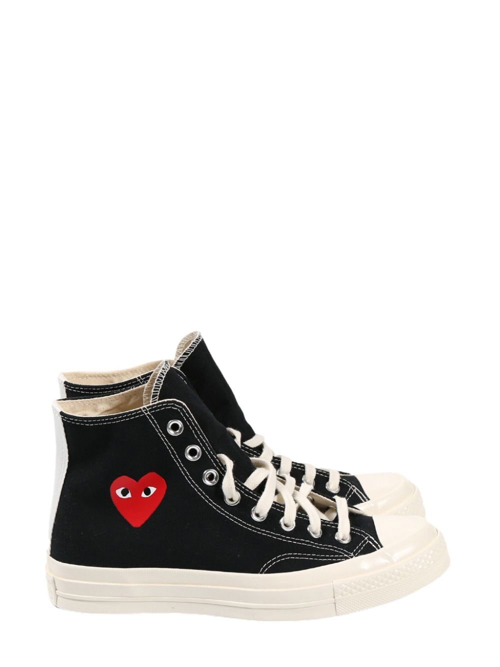 Comme Des Garçons Play COMME DES GARCONS PLAY- Chuck Taylor High-top Sneakers