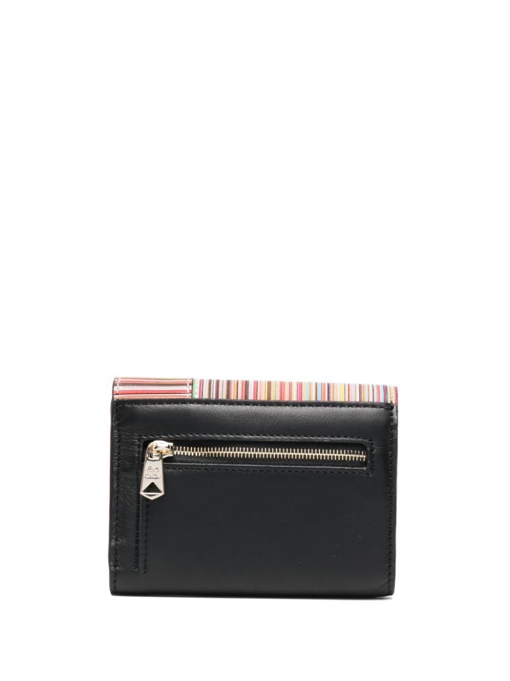 Paul Smith PAUL SMITH- Signature Stripe Mini Trifold Wallet