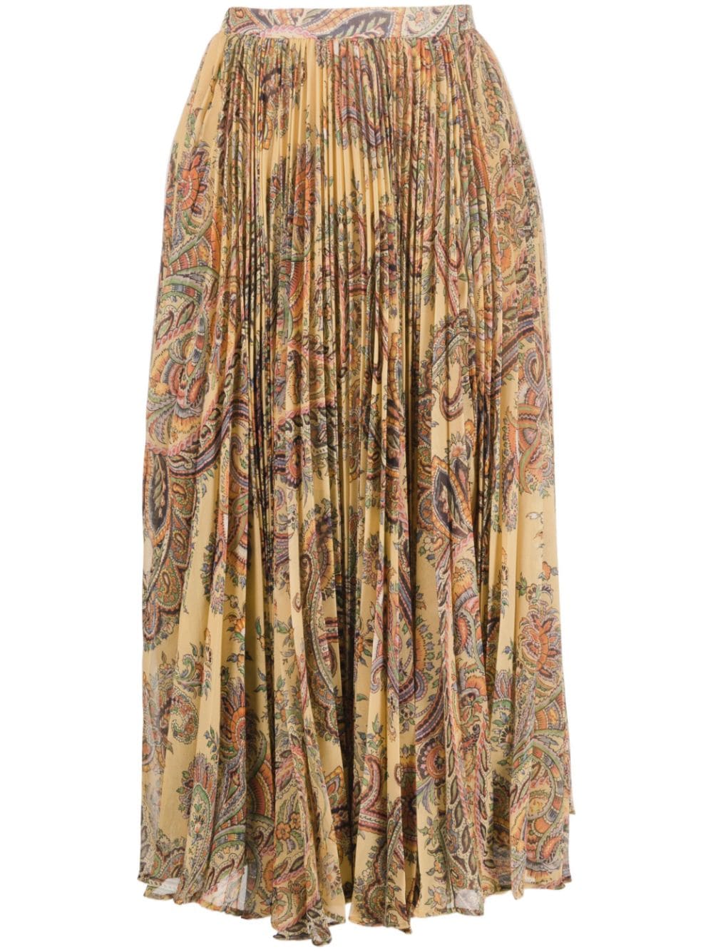 Etro ETRO- Printed Midi Skirt