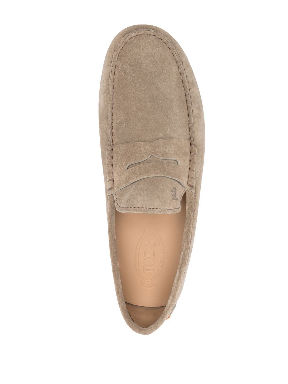 Tod's TOD'S- Gommini Nubuck Driving Shoes