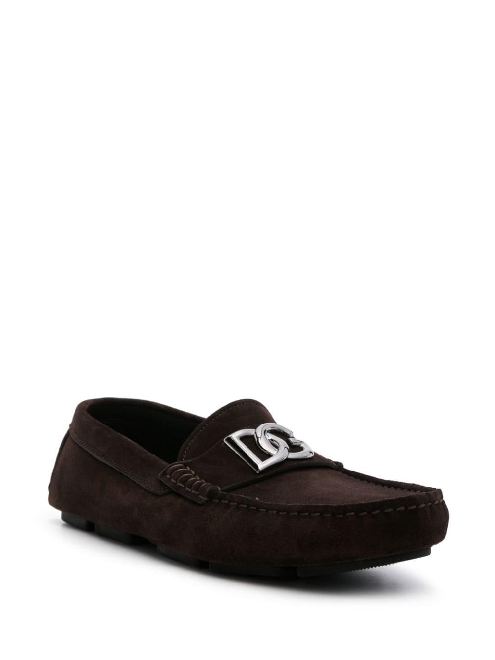 Dolce & Gabbana DOLCE & GABBANA- Leather Loafer