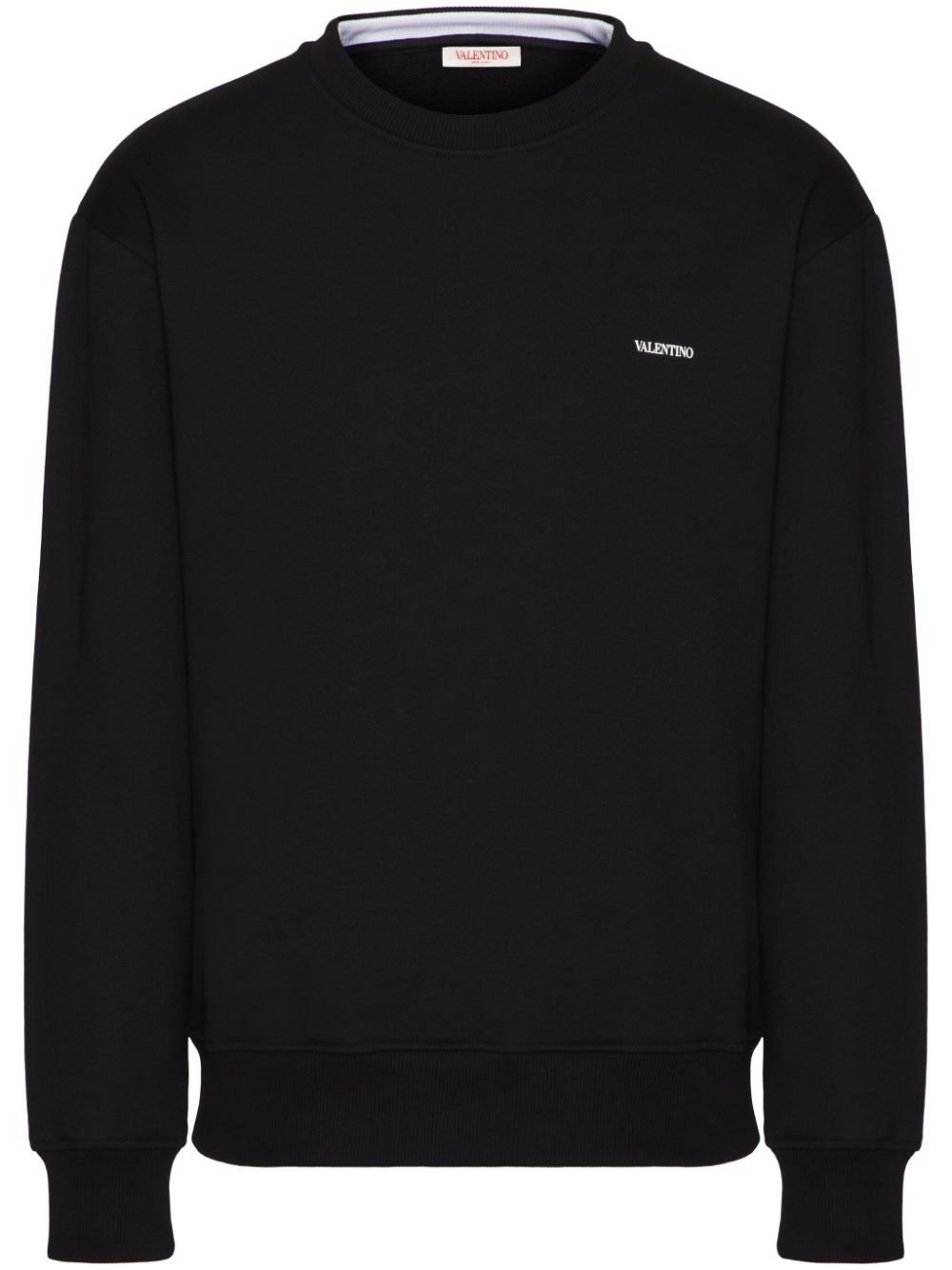 Valentino VALENTINO- Logo Cotton Crewneck Sweatshirt