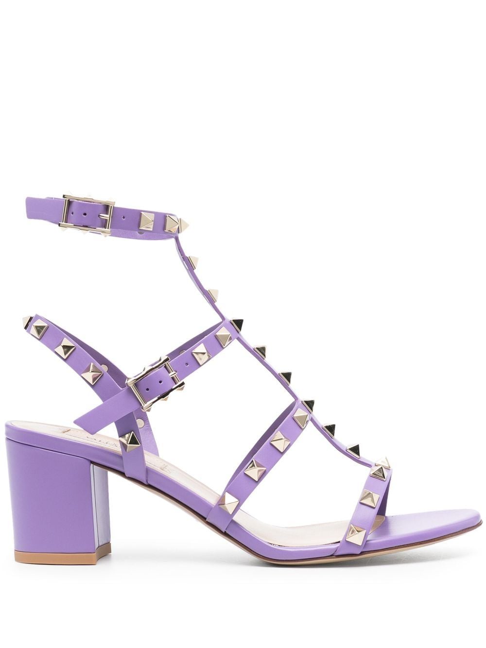 VALENTINO GARAVANI VALENTINO GARAVANI- Rockstud Leather Sandals