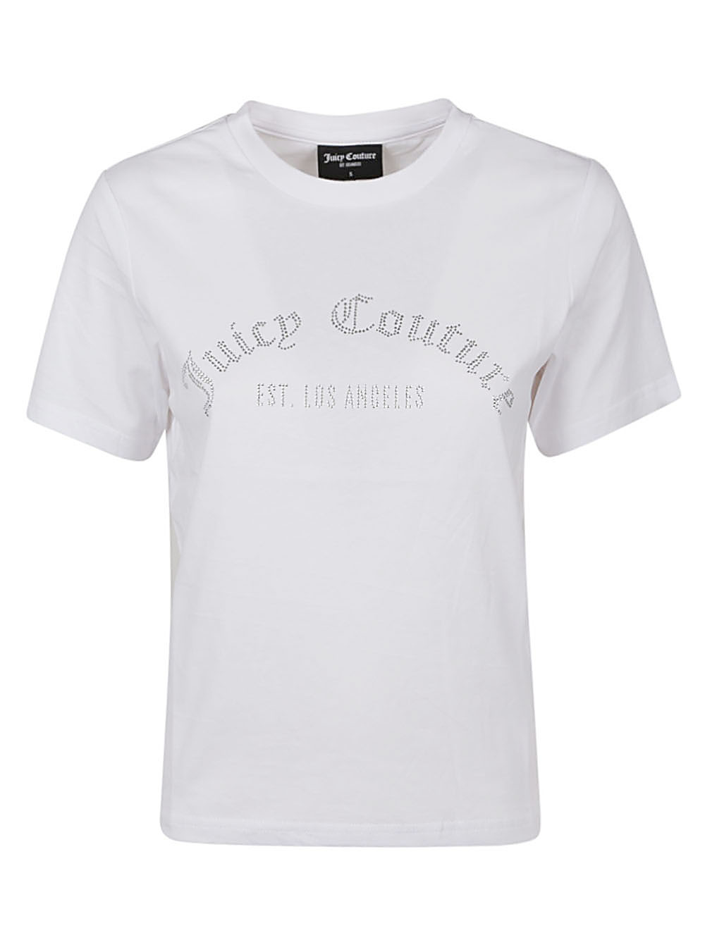 Juicy Couture JUICY COUTURE- Logo Cotton T-shirt