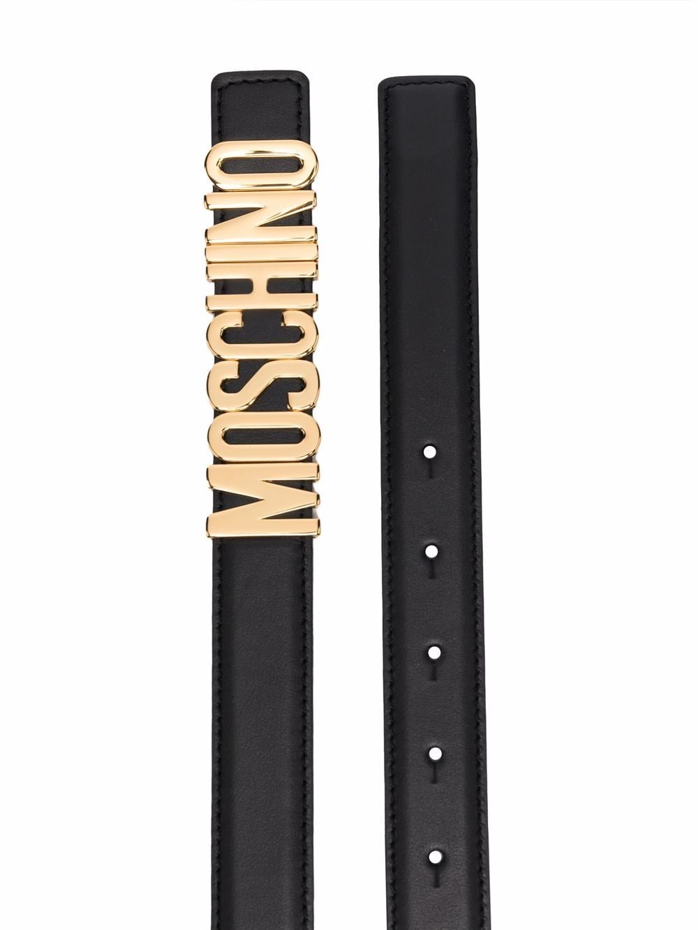 Moschino MOSCHINO- Leather Belt