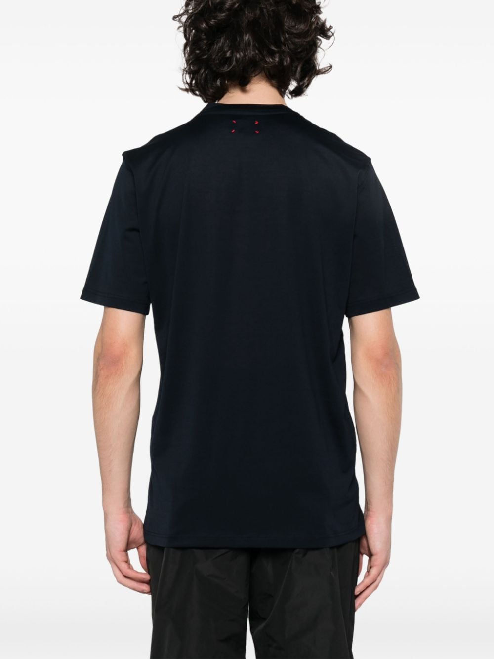 Kiton KITON- Logo Cotton T-shirt