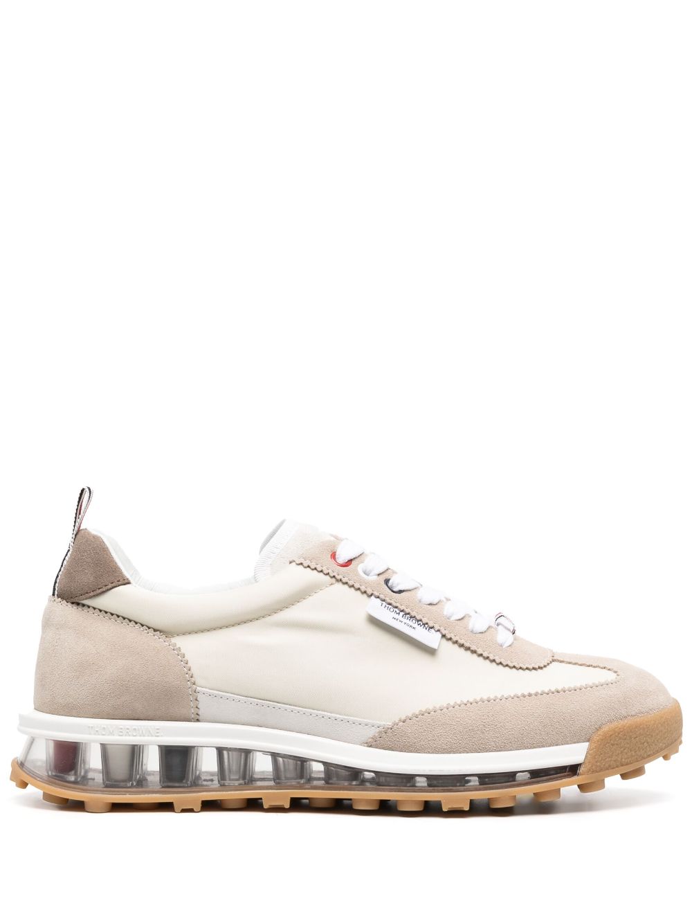 Thom Browne THOM BROWNE- Leather Sneakers