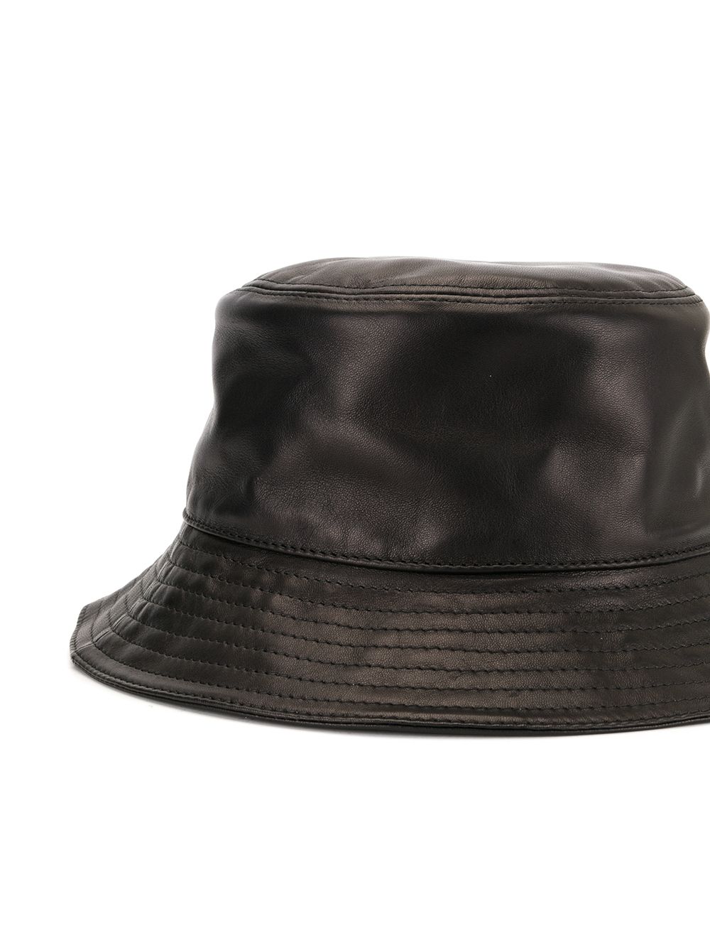 Loewe LOEWE- Leather Fisherman Hat