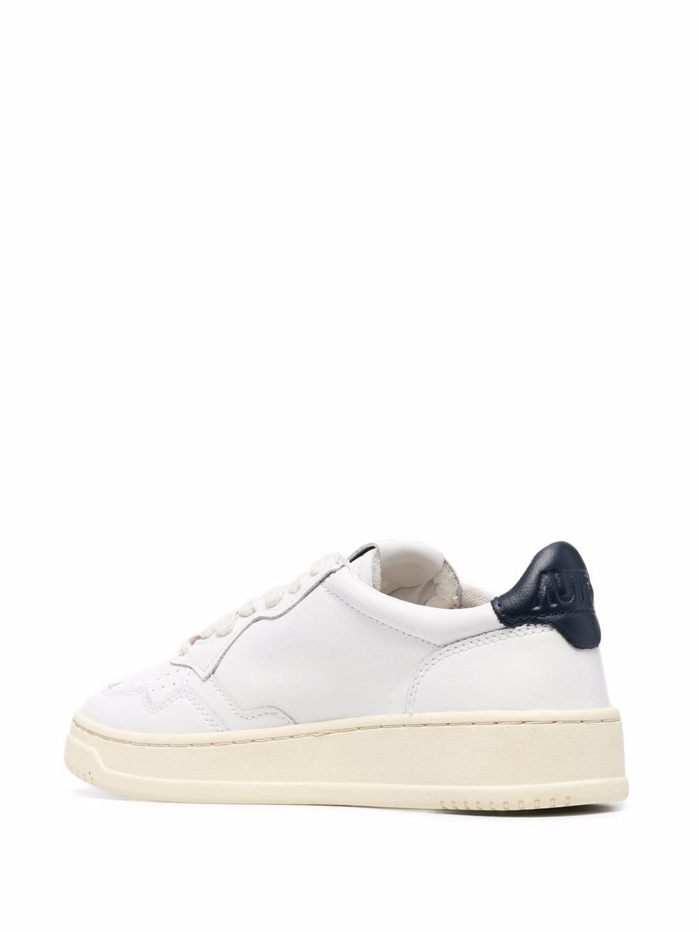 AUTRY AUTRY- Medalist Low Leather Sneakers