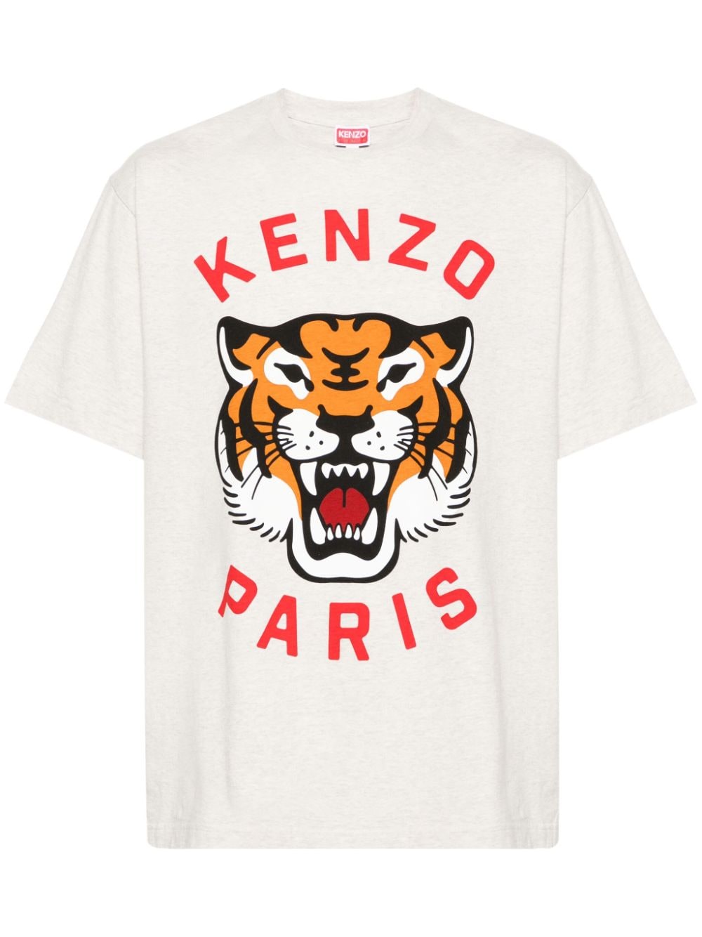 Kenzo KENZO- Lucky Tiger Cotton T-shirt