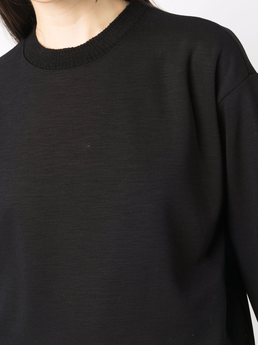 Loewe LOEWE- Bi-material Sweatshirt