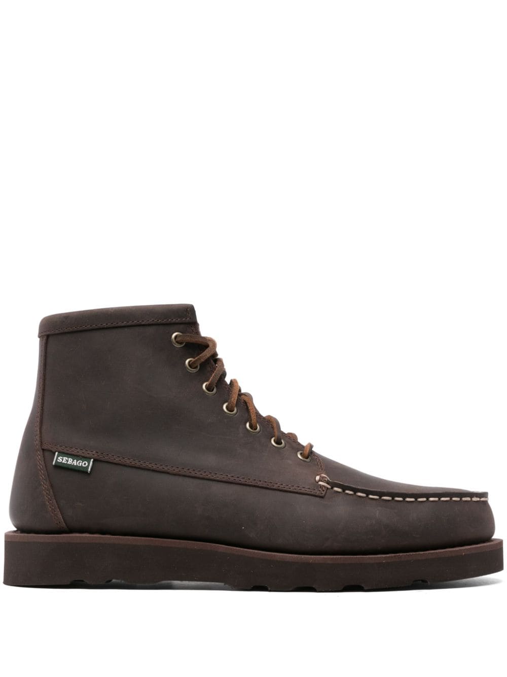 Sebago SEBAGO- Tala Mid Crazy Horse Ankle Boot