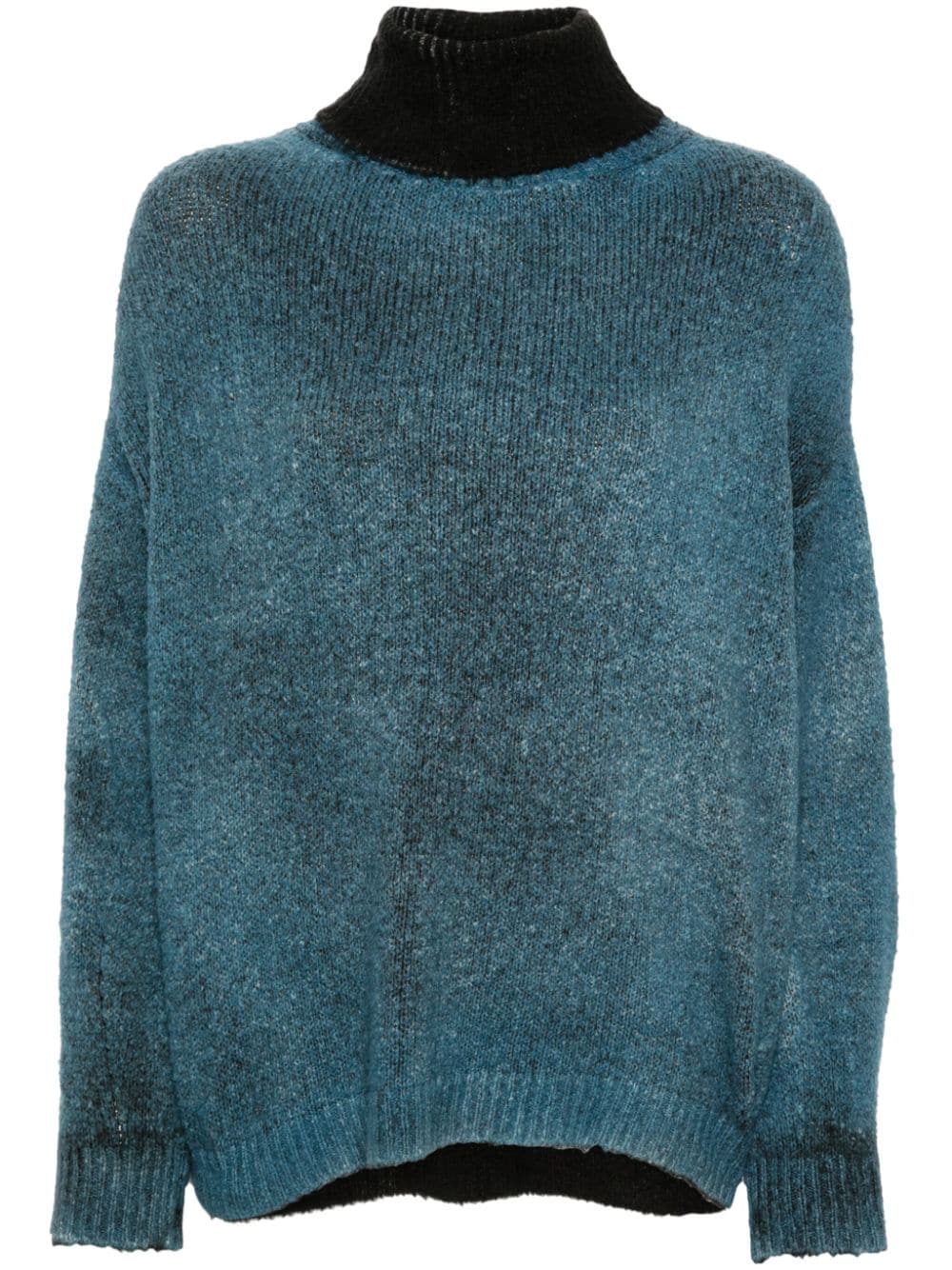 Avant Toi AVANT TOI- Cotton High-neck Sweater