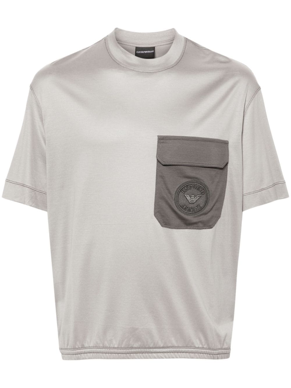 Emporio Armani EMPORIO ARMANI- Pocket-detail T-shirt